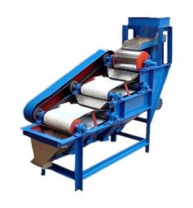 China Non-Metallic Minerals Iron Removal Machine with Rare Earth Roller Magnetic Separator on sale