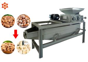 China Compact Structure Peanut Processing Machine Palm Kernel Cracking Machine factory