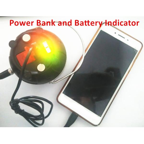 Battery Powered Inspection Led Work Light With Flexible Gooseneck Arm Magnetic Base