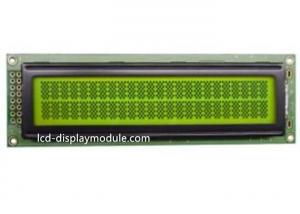 China Positive Dot Matrix LCD Display Module With English - Japanese Controller IC factory