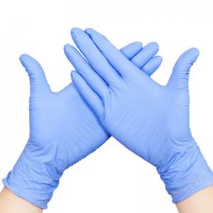 China SIGNO Hand Protection Vinyl Nitrile Blend Gloves acid Resistance on sale