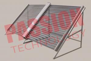 China Eco Friendly Evacuated Solar Tube Collectors , Solar Hot Water Collector Easy Install factory