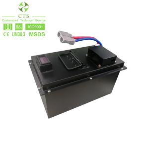 China Deep Cycle Life Good 20AH 48V Lithium Ion Battery Forklift Battery AGV Battery on sale