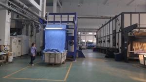 China Stainless Steel Textile Steamer Machine 420m Capacity Corrosion Prevent factory