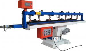 China automatic drilling holes  machine for wooden shutter blinds /pvc shutter blinds on sale
