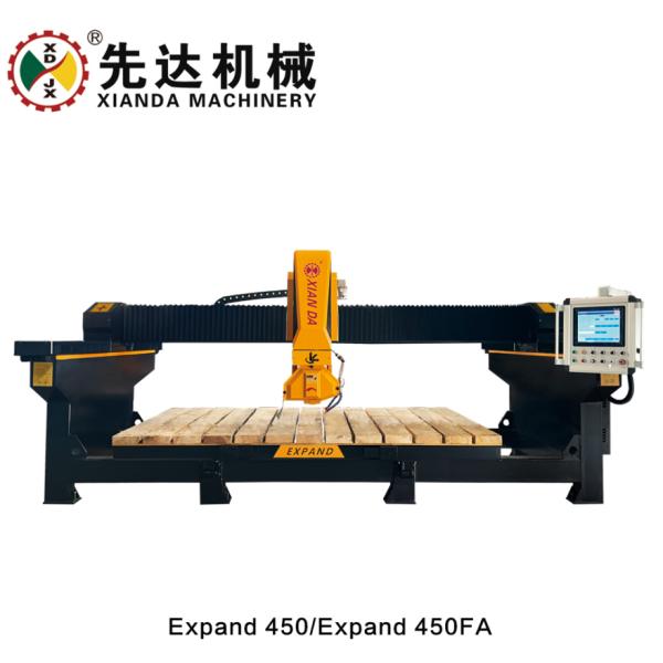 4 Axis Bridge Cutting Machine With High Cutting Speed For Stone Processing