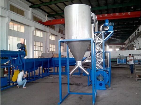 Floating Washer PP PE Film Bag Washing line Waste Plastic Recycling Machine