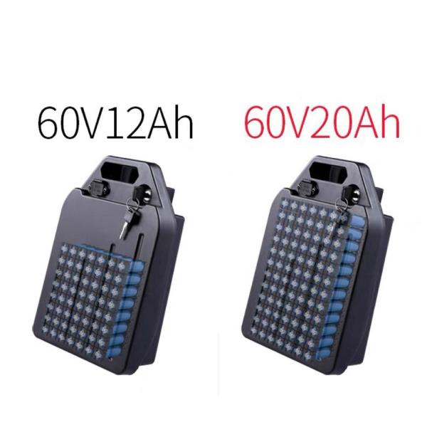 Custom Removable LiFePO4 Lithium Battery Pack for E-scooter with High Discharge Rate