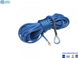 China 10mm x 50meters synthetic winch rope for 4x4/ATV/UTV/SUV/offroad recovery factory