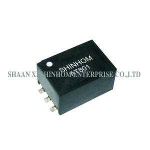 China Epoxy Potting SMD Audio Transformer 20Hz - 20kHz Maximum Response 0.25dB factory