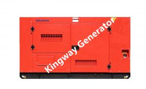 China 50HZ 30KVA Silent Type Diesel Generator , Kubota Engine Generator Three Phase factory