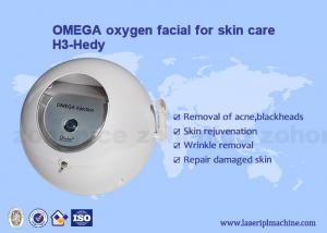 China Jet Peeling Oxygen Therapy Skin Rejuvenation Machine Facial Care 110-220V factory