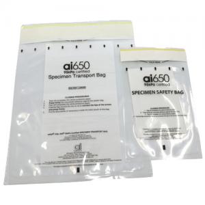 China Customized Printed Sealed Disposable Biohazard Bags Plastic factory