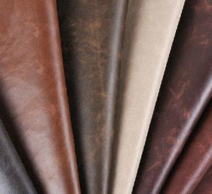 China Waterproof PVC Faux Leather Synthetic Colorful Leather Fabric For Sofa factory