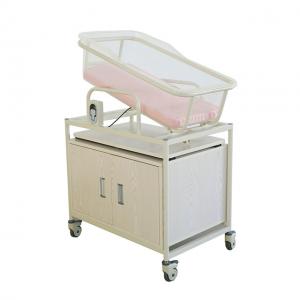 China CE Certified Cabinet 810MM baby bed in hospital hospital baby birth bed on sale