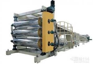 China PVC Thermoforming Plastic Sheet Extrusion Line factory