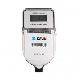 China South Africa STS Split Keypad Water Prepaid Meters with RF communication，R160 Class C factory