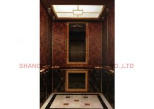China SS304 Machine Room Personal Residential Home Elevators Automatic Door open factory