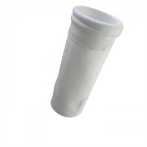 China High Temperature Resistant Polyester Needle Felt Industrial Filter Bags Dust Bag factory