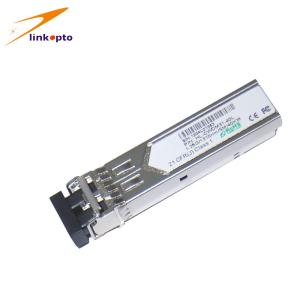 ESCXX12 3LCD40 1.25Gbps Ethernet SFP Module 40km Transmission Distance High