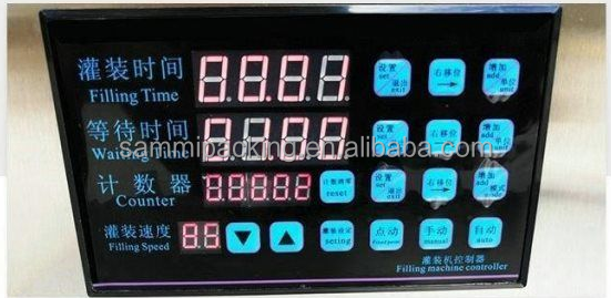 Semi Automatic Spout Pouch Juice Liquid Soybean Milk Self-supporting Bag Filling Packing Machine