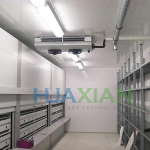 China China Walk in Freezer Cold Storage Refrigerator Room Type Reefer Container Price for Sale factory