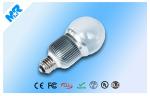 IP54 LED Candle Light Lamps E17 Wide Angle White CE / Rohs