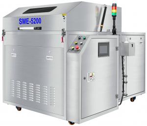 China Stainless Steel Pallet Flux Wash Machine For SMT And Semi Conductor Packaging Vacuum  Reflow Oven on sale