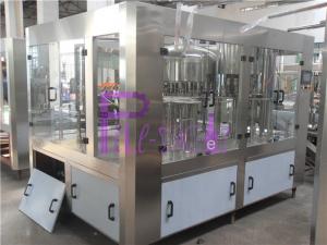 China Auto Beverage Filling Machine , Non-Carbonated Drink Filling Line factory