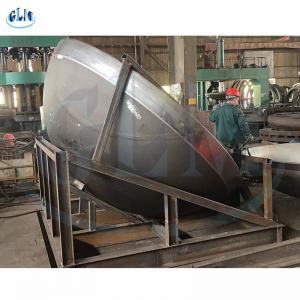 China Carbon Steel Pressure Vessel Dish Heads 20mm Thickness factory