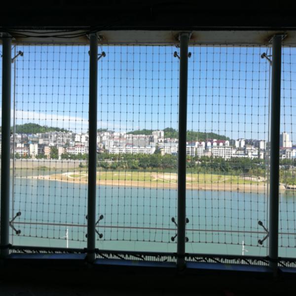 1110PCS/M2 Transparent Flexible Led Grid Screen RGB SMD