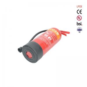 China Steel 6kg Foam Cartridge Fire Extinguisher 6L Safety Protection For Fighting Fire factory