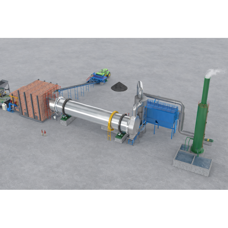 Rotary Drum Dryer