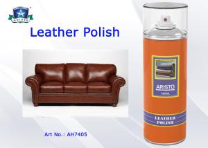 China Non Toxic Household Cleaners Leather Furniture or Shoe Polish Spray Multi Color factory