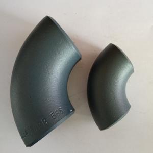 China 90 Degree Carbon Steel Elbow LR SR Seamless Sch 40 ASTM B16.9 on sale