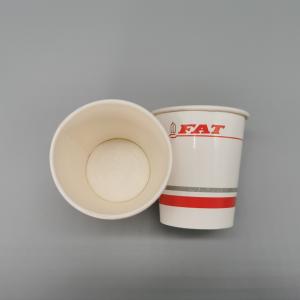 China PE Recyclable Paper Cups disposable For Beverage Industry on sale