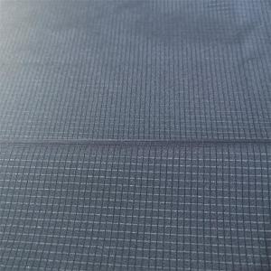China T400 100 Percent Polyester Fabric 75dX75d 94gsm Punching Style factory
