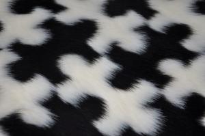 China Color clashing plush fabric  1.5m Long Hair Fur Fabric Acrylic Fox Faux Fur factory