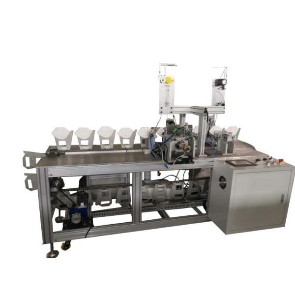 High Speed Ultrasonic KN95 Earloop Mask Machine