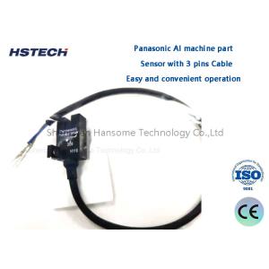 Panasonic Al Machine Part Sensor 304133426301 SMT Machine Parts With 3 Pins