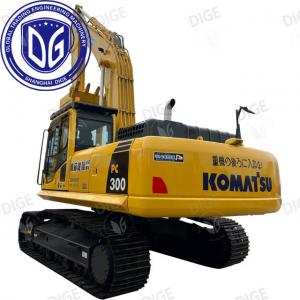 China Komatsu PC300-8 30 Ton Used Crawler Excavator For Mining Large Construction factory