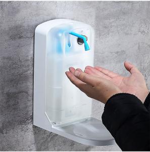 China Medical Automatic Touchless Soap Dispenser Wall Mounted 1000ml Drip / Spray Model factory
