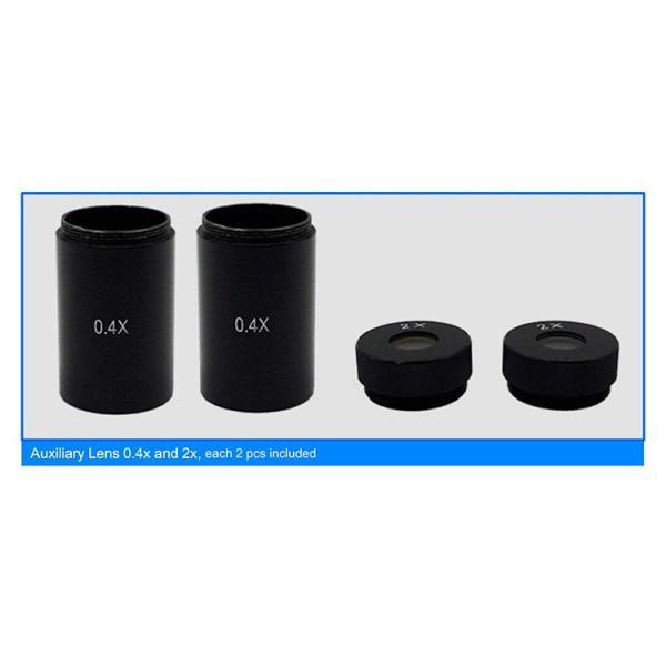 Motorized Digital Forensic Comparison Microscope with High Resolution CCD Camera and LED Illumination for Laboratory Research