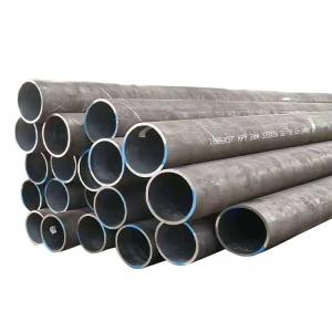 China 316L Round Polished Seamless Carbon Steel Pipes API 5L A106 A53 Corrosion Resistant factory