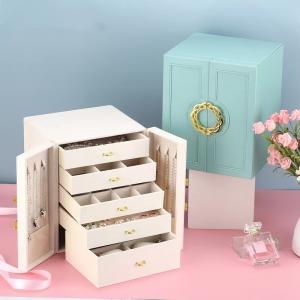 China ODM Jewelry Displays And Boxes Jewelry Display Box In Wardrobe on sale