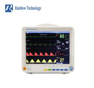China Vital Signs Multi Parameter Patient Monitor With External Data Storage Solution on sale
