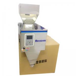 China 5000g Tabletop Powder Filling Machine For Granule Tea Grain Powder on sale