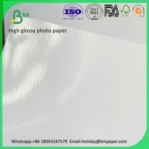China Wholesale high quality 250g Wax Coated  high glossy  cast coated paper Paper on sale