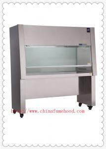 China Single - Person  Clean Room Equipment Laminar Air Flow Clean Bench on sale