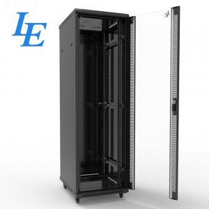China SPCC 600mm 800mm Width Data Center Racks And Cabinets With Doors factory